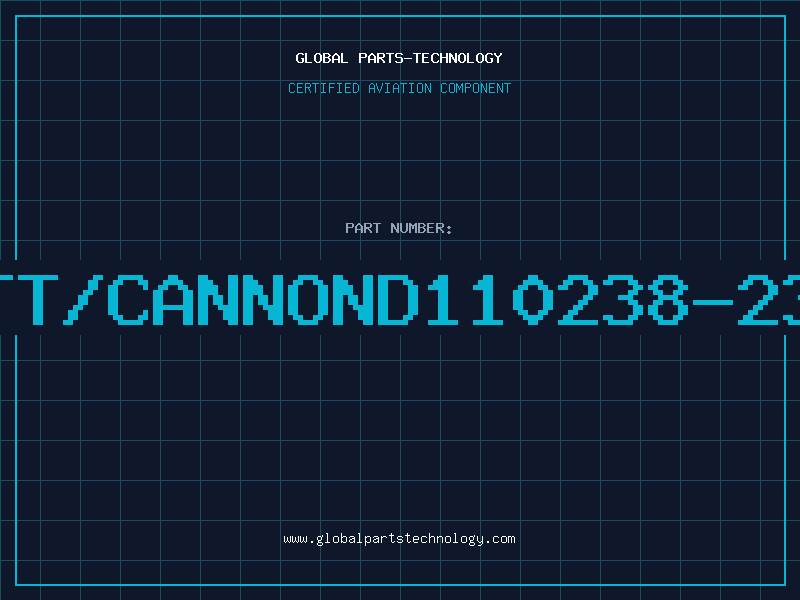 Aviation Part ITT/CANNOND110238-236