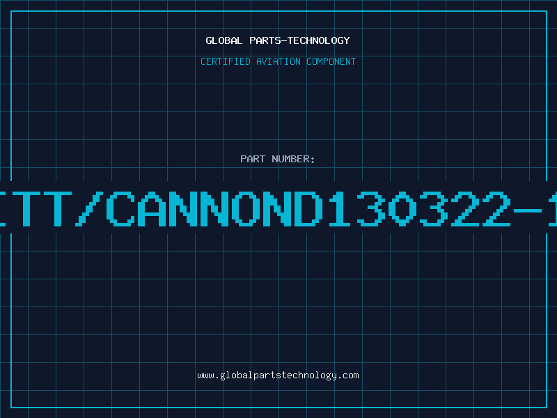 Aviation Part ITT/CANNOND130322-1