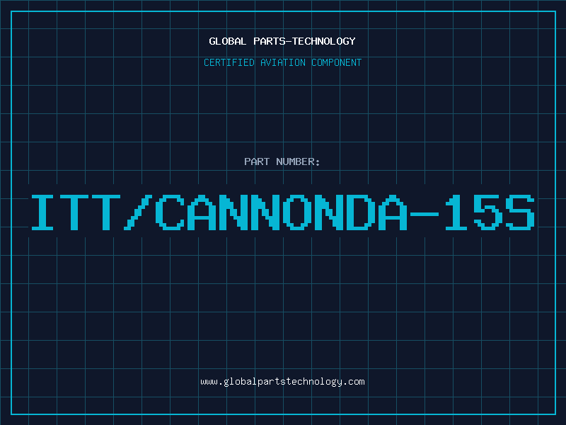 Aviation Part ITT/CANNONDA-15S
