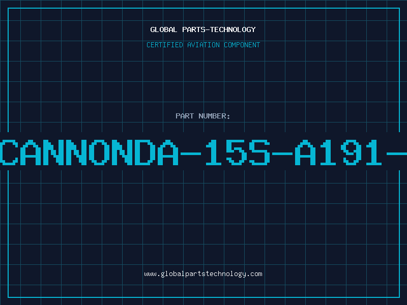 Aviation Part ITT/CANNONDA-15S-A191-A197