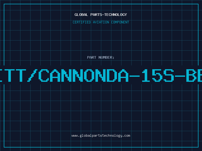 Aviation Part ITT/CANNONDA-15S-BB