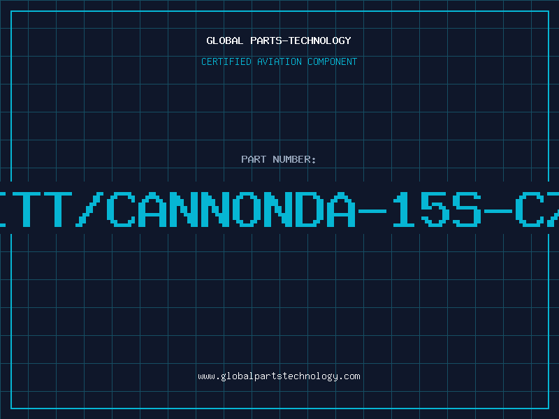 Aviation Part ITT/CANNONDA-15S-C7