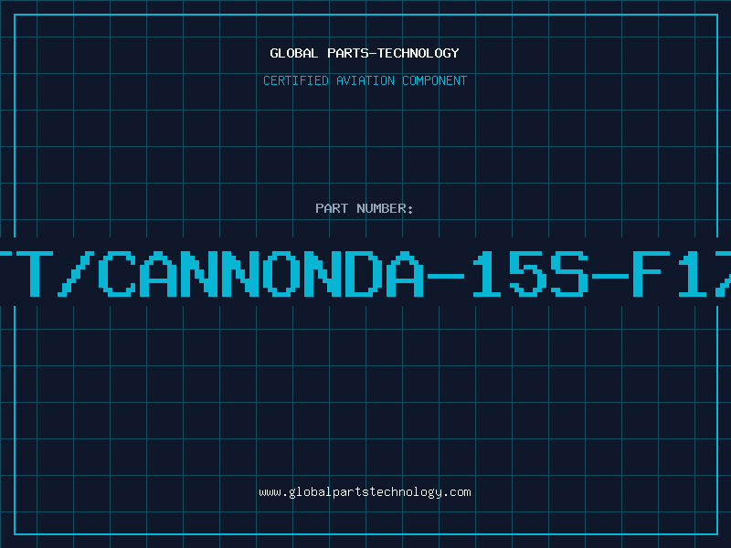 Aviation Part ITT/CANNONDA-15S-F179