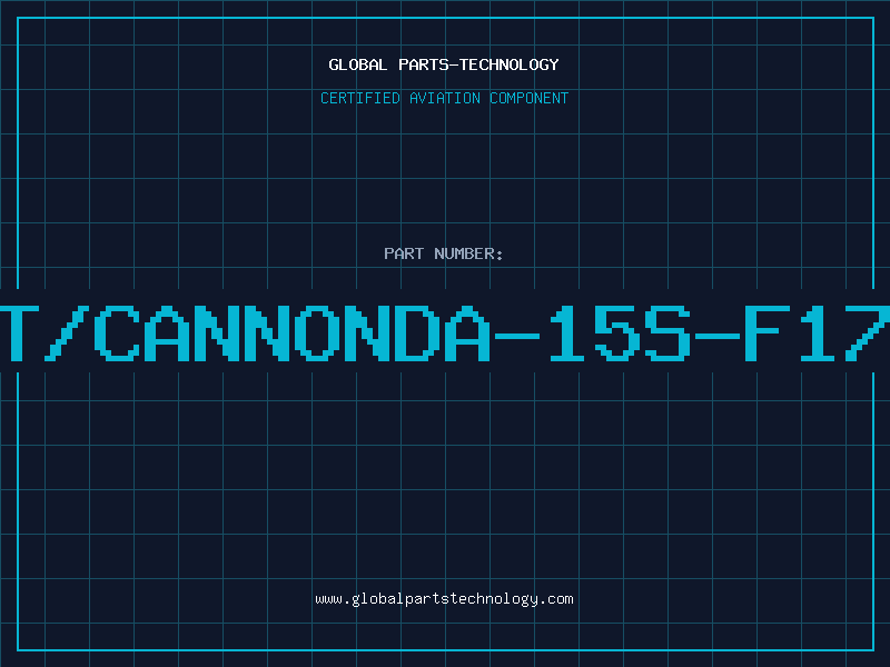 Aviation Part ITT/CANNONDA-15S-F179A