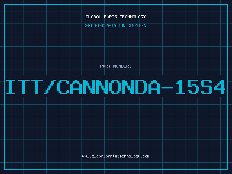 Aviation Part ITT/CANNONDA-15S4