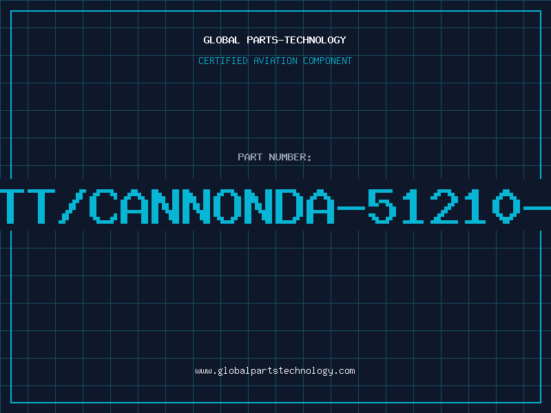 Aviation Part ITT/CANNONDA-51210-1