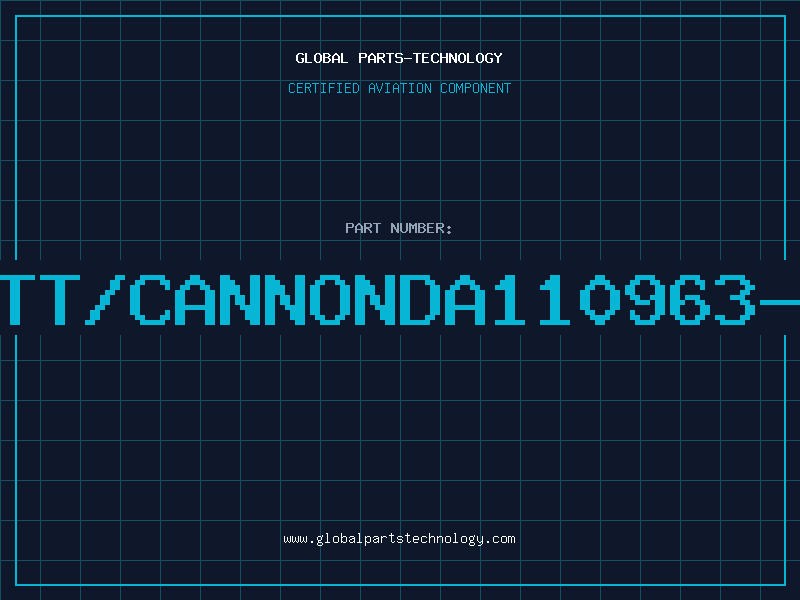 Aviation Part ITT/CANNONDA110963-2