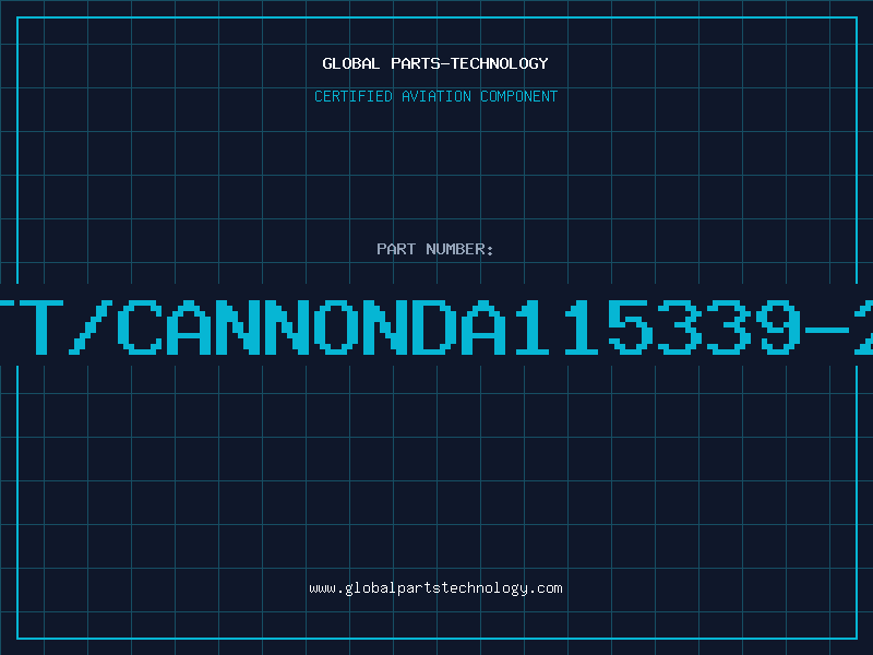 Aviation Part ITT/CANNONDA115339-21