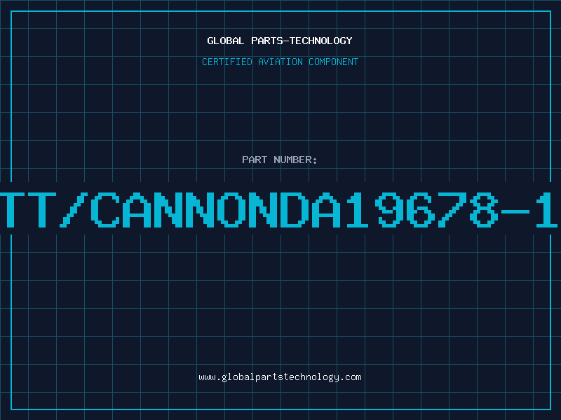 Aviation Part ITT/CANNONDA19678-10