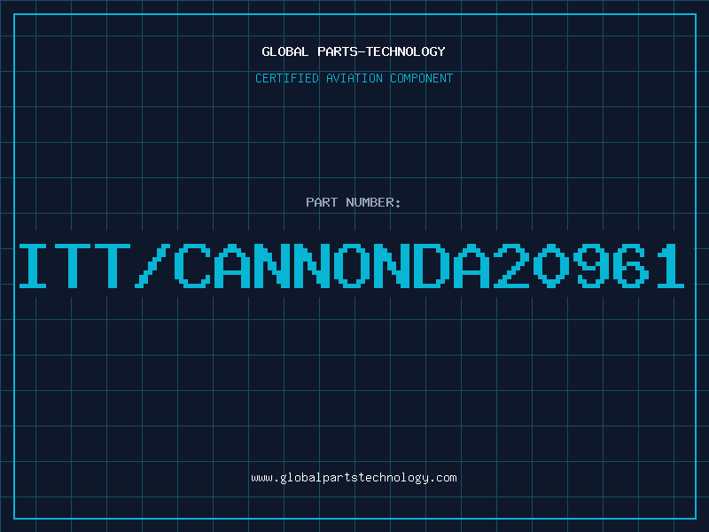 Aviation Part ITT/CANNONDA20961
