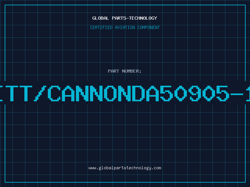 Aviation Part ITT/CANNONDA50905-1