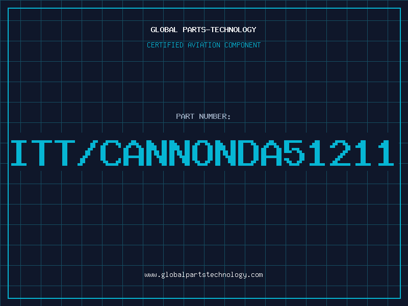 Aviation Part ITT/CANNONDA51211