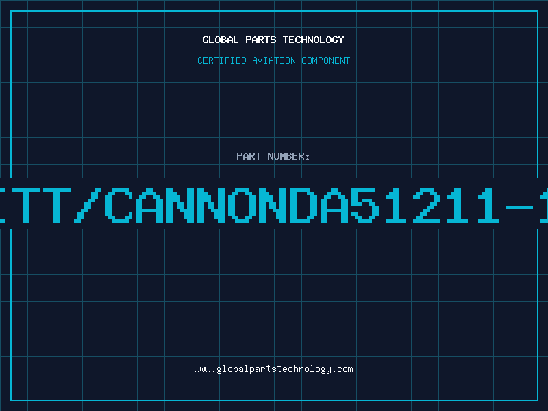 Aviation Part ITT/CANNONDA51211-1