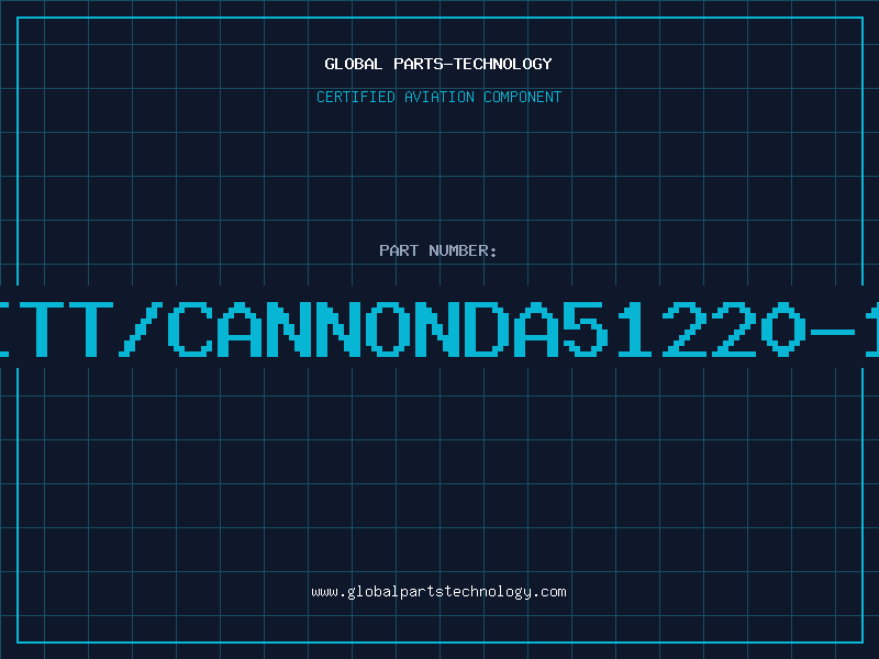 Aviation Part ITT/CANNONDA51220-1