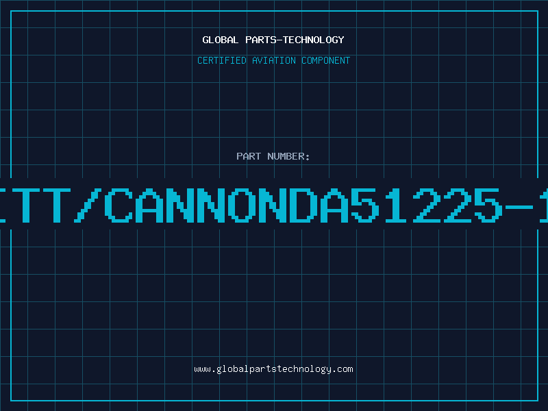 Aviation Part ITT/CANNONDA51225-1