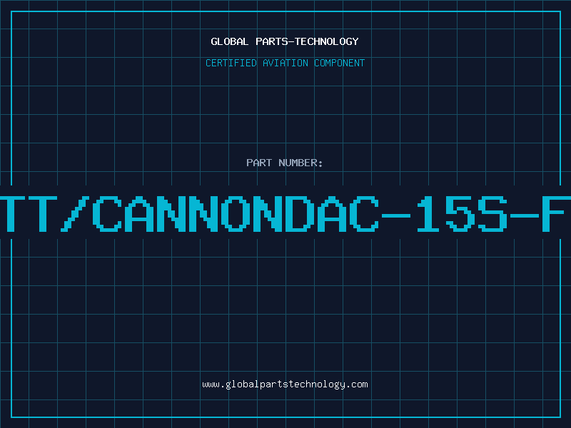Aviation Part ITT/CANNONDAC-15S-FO