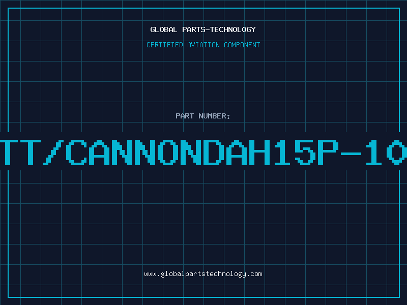 Aviation Part ITT/CANNONDAH15P-101