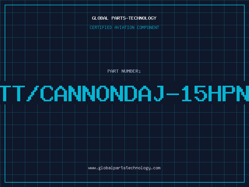 Aviation Part ITT/CANNONDAJ-15HPNM