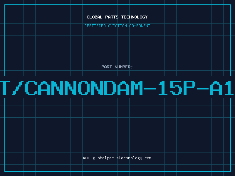 Aviation Part ITT/CANNONDAM-15P-A106
