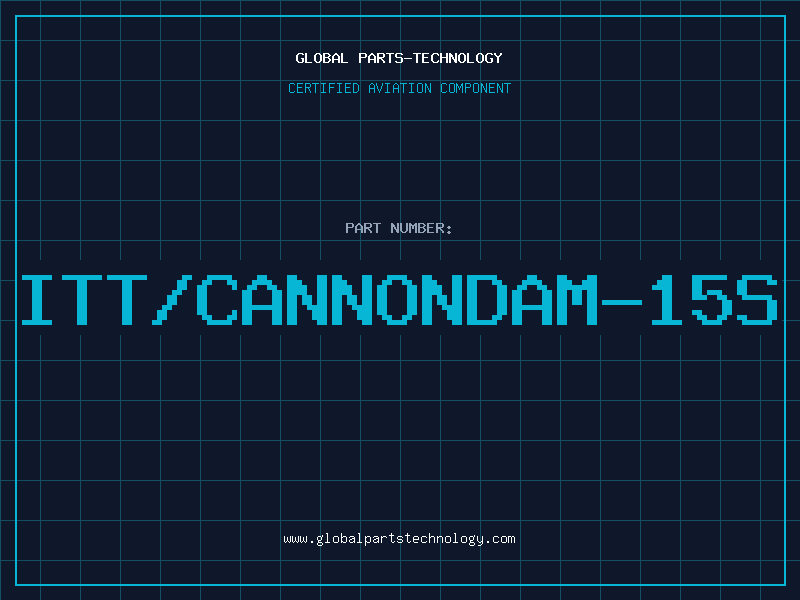Aviation Part ITT/CANNONDAM-15S