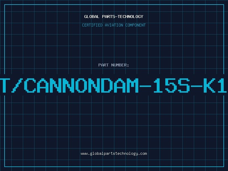 Aviation Part ITT/CANNONDAM-15S-K126