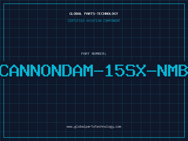 Aviation Part ITT/CANNONDAM-15SX-NMB-K56