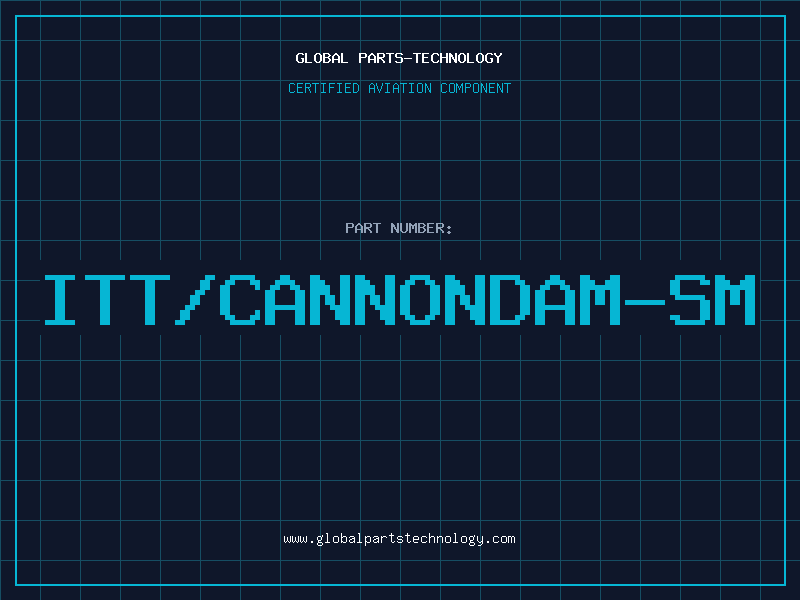Aviation Part ITT/CANNONDAM-SM
