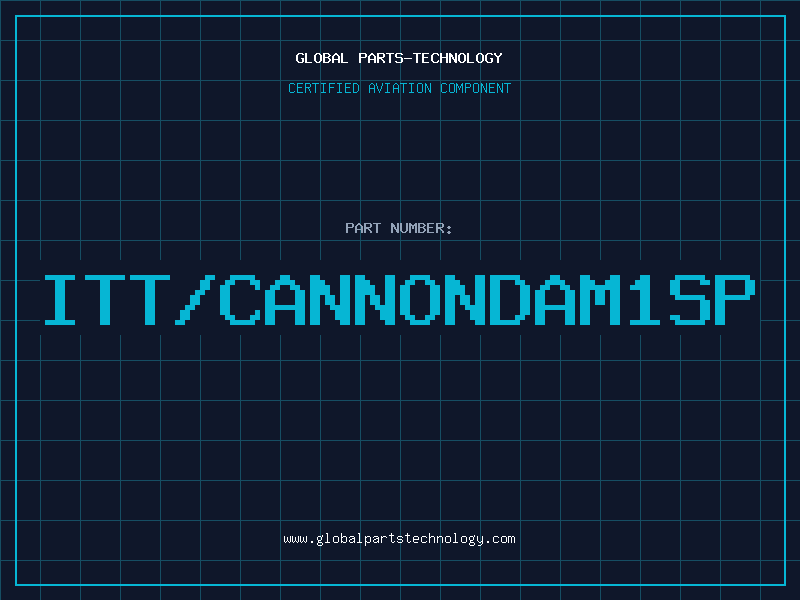Aviation Part ITT/CANNONDAM1SP