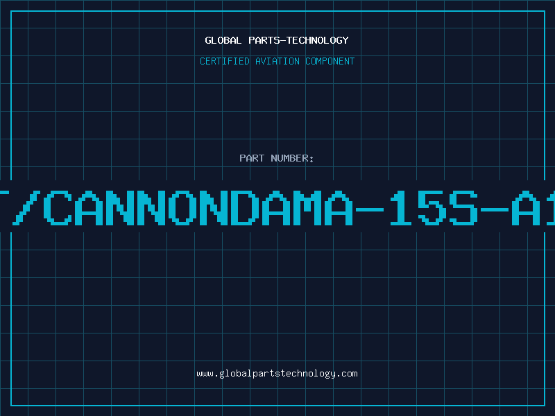 Aviation Part ITT/CANNONDAMA-15S-A106