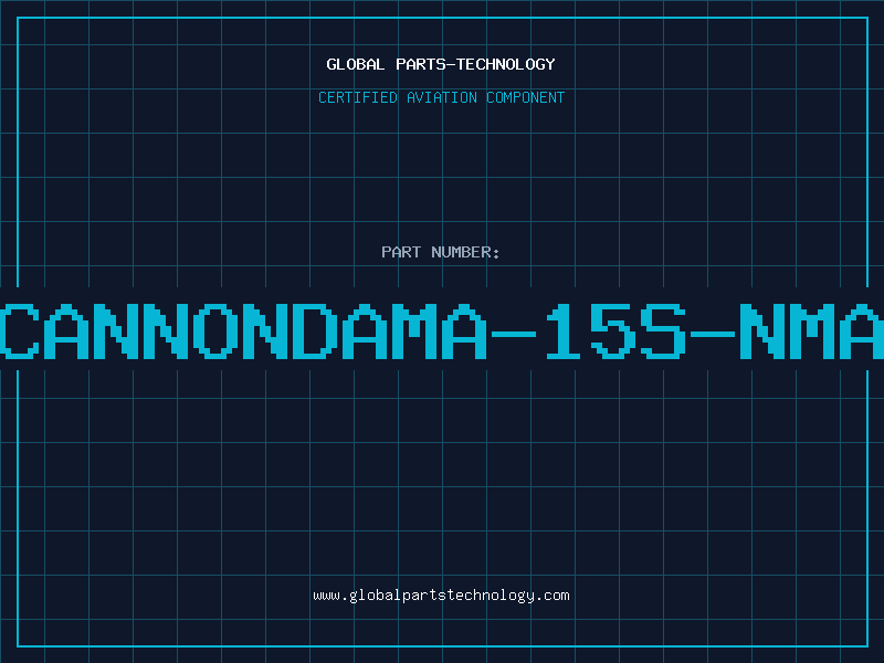 Aviation Part ITT/CANNONDAMA-15S-NMA-K52