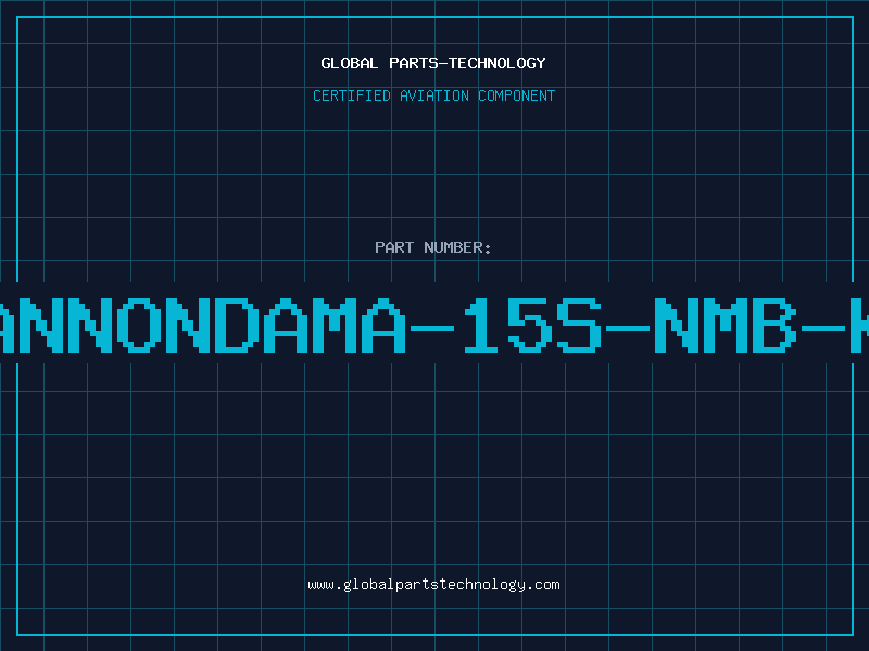Aviation Part ITT/CANNONDAMA-15S-NMB-K52-FO