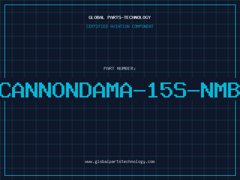 Aviation Part ITT/CANNONDAMA-15S-NMB-K56