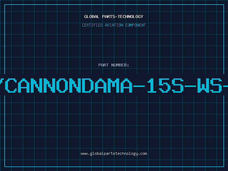 Aviation Part ITT/CANNONDAMA-15S-WS-K55