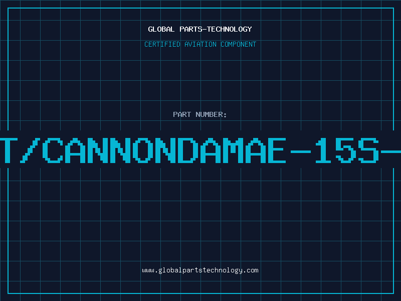Aviation Part ITT/CANNONDAMAE-15S-FO