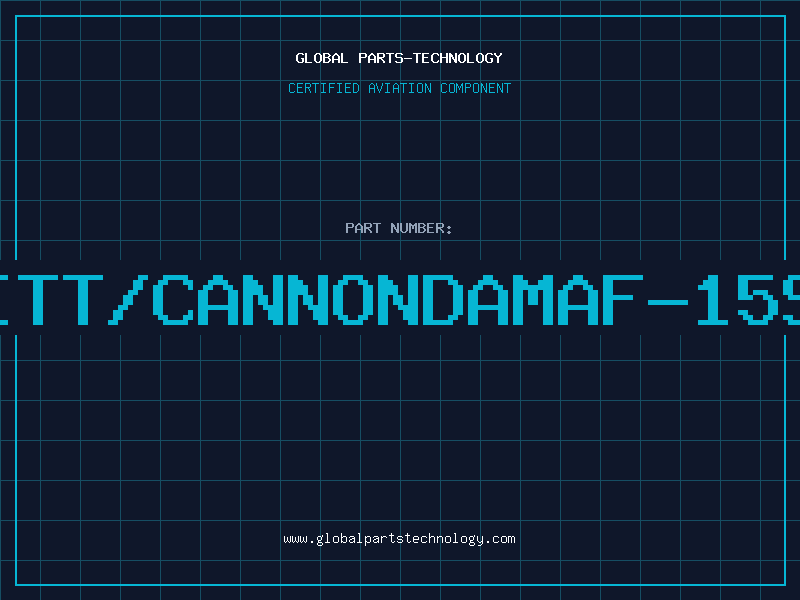 Aviation Part ITT/CANNONDAMAF-15S