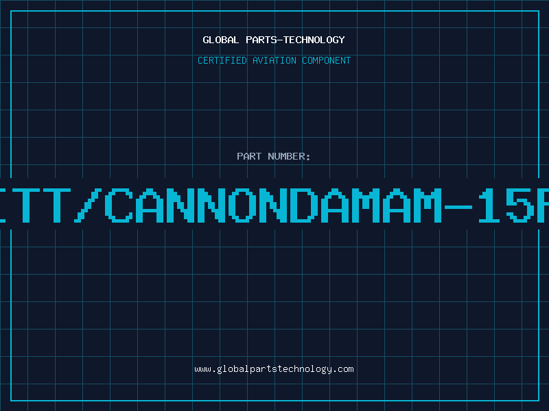 Aviation Part ITT/CANNONDAMAM-15P