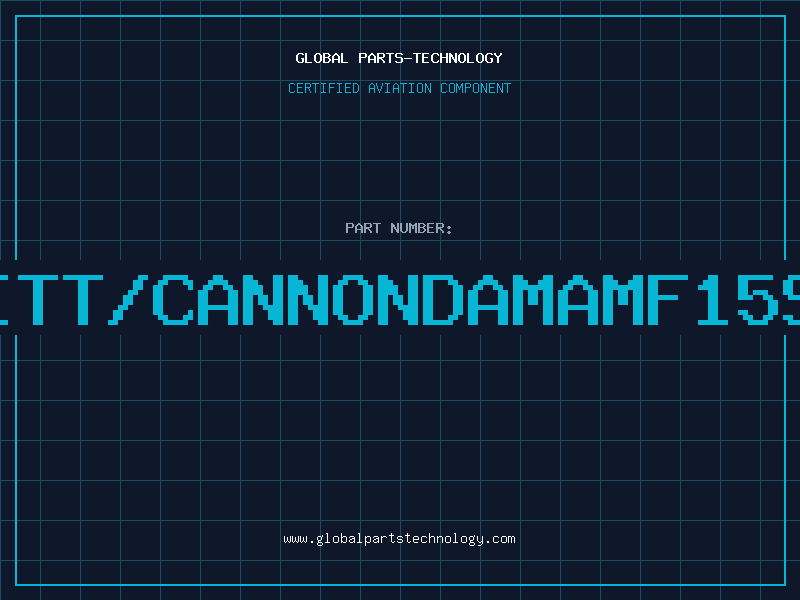 Aviation Part ITT/CANNONDAMAMF15S