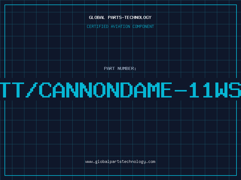 Aviation Part ITT/CANNONDAME-11WSB