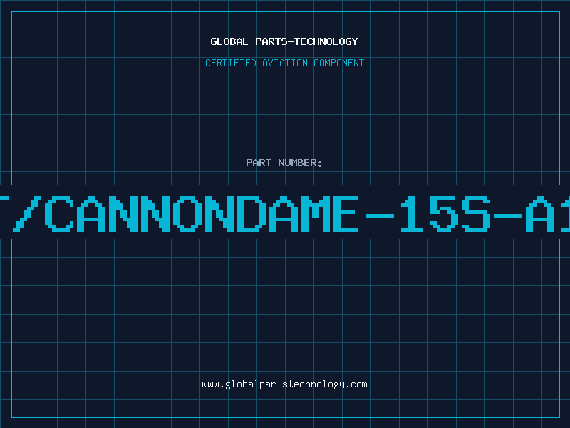 Aviation Part ITT/CANNONDAME-15S-A197