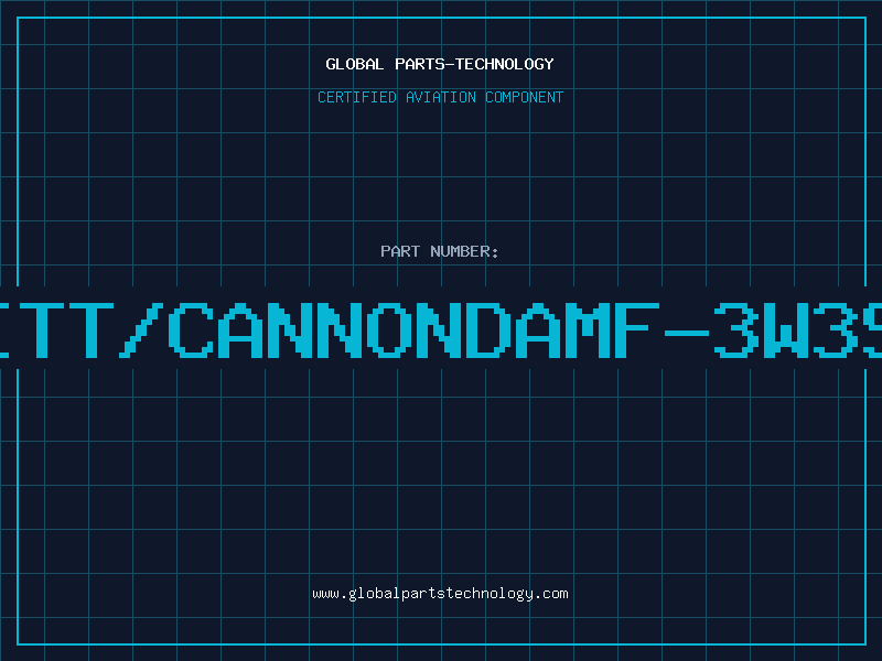 Aviation Part ITT/CANNONDAMF-3W3S