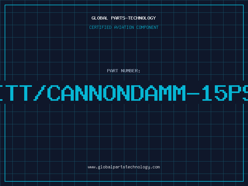 Aviation Part ITT/CANNONDAMM-15PS