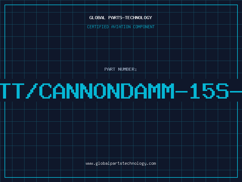 Aviation Part ITT/CANNONDAMM-15S-A