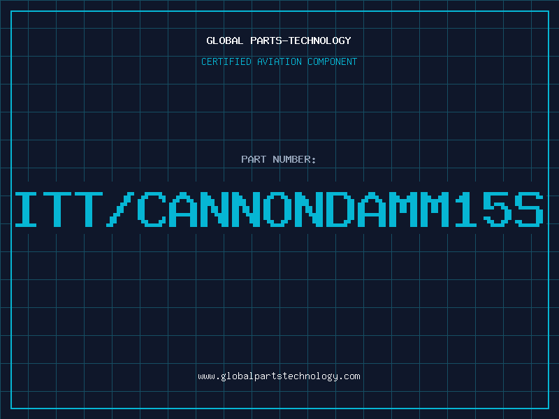 Aviation Part ITT/CANNONDAMM15S