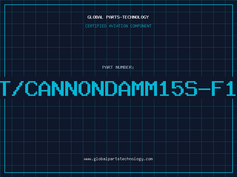 Aviation Part ITT/CANNONDAMM15S-F179