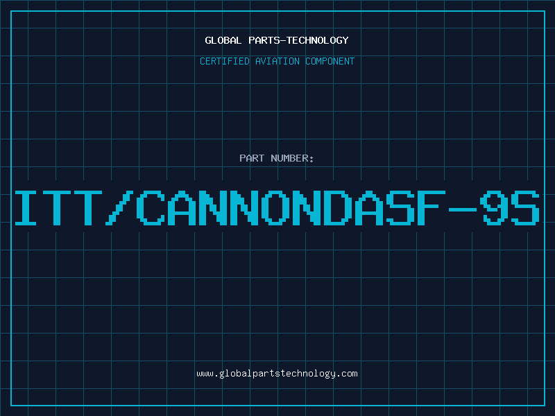 Aviation Part ITT/CANNONDASF-9S