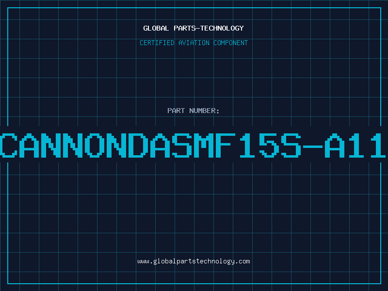 Aviation Part ITT/CANNONDASMF15S-A115-FO