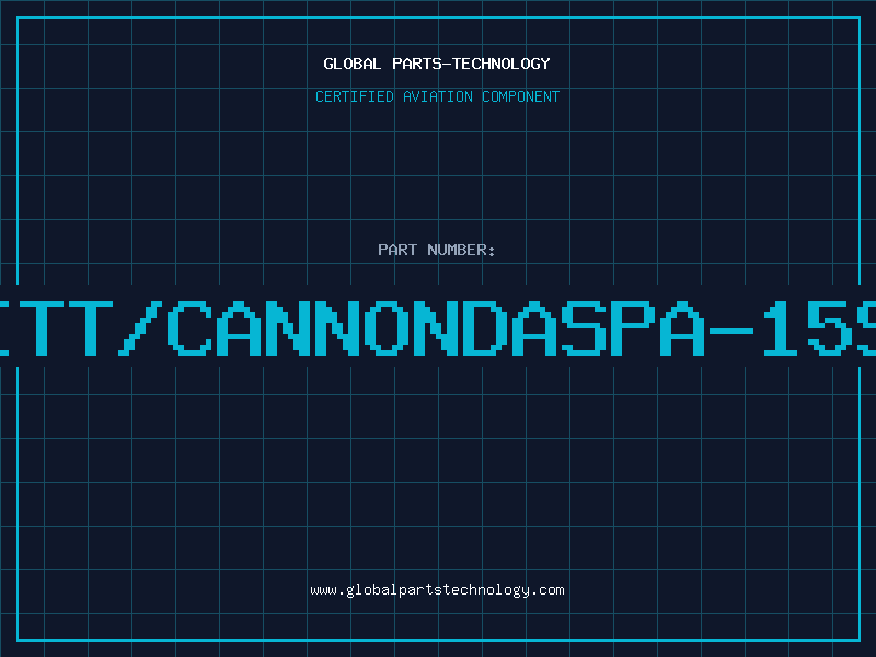 Aviation Part ITT/CANNONDASPA-15S