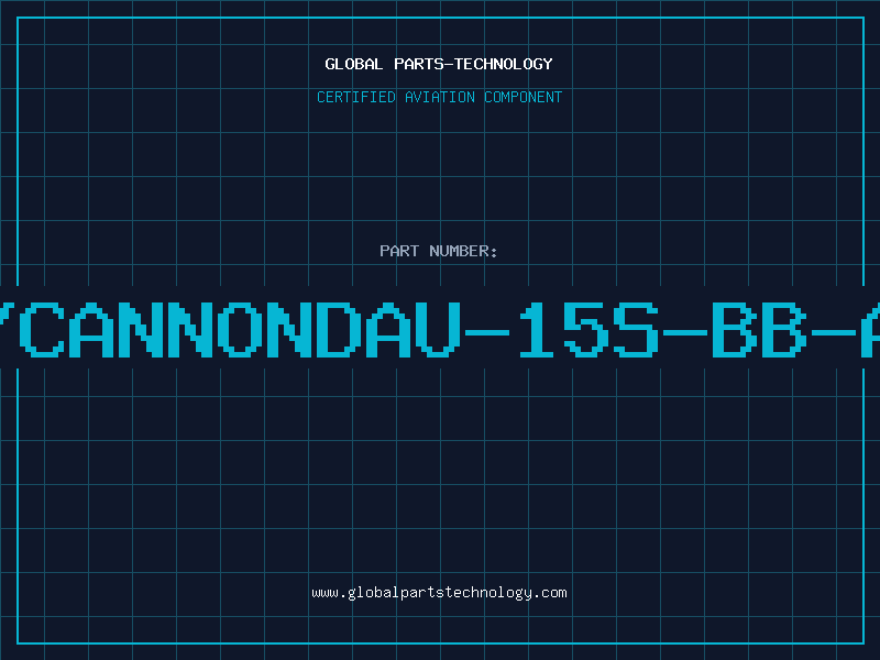 Aviation Part ITT/CANNONDAU-15S-BB-A197