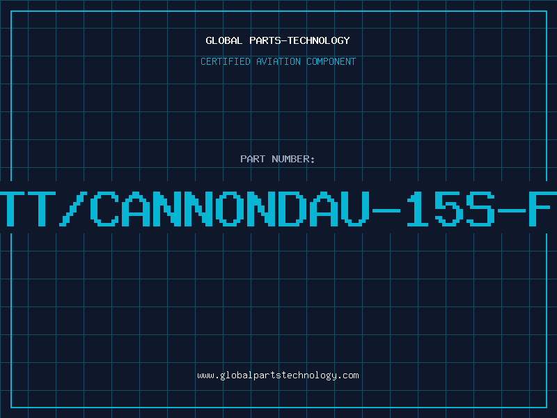 Aviation Part ITT/CANNONDAU-15S-FO