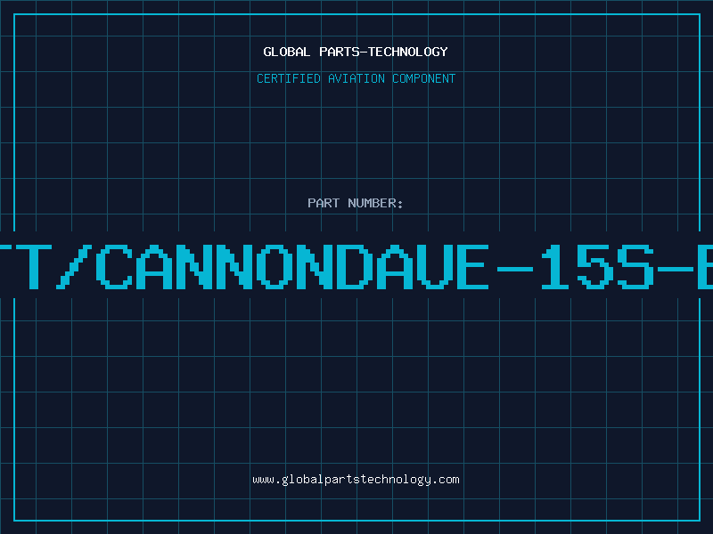 Aviation Part ITT/CANNONDAUE-15S-BB